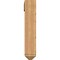 Ekena Millwork Westlake Arts and Crafts Smooth Bracket w/ Offset Brace, Western Red Cedar, 7 1/2"W x 40"D x 40"H BKT0806X40X40WTL03SWR - alternate 3